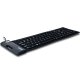 Adesso AKB-222UB SlimTouch Antimicrobial Waterproof Flex Keyboard