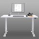 Workrite Essentia Electric Offset Corner 2 Leg Workcenter