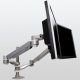 ISE MA4000 Height Adjustable Dual Monitor Arm