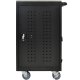 Luxor LLTM30-B 30 Tablet Charging Cart with Key Lock