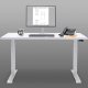 Workrite Essentia Electric Large Offset Corner 3 Leg Workcenter