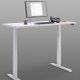 Workrite Essentia Electric Large Offset Corner 3 Leg Workcenter