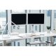 Humanscale MF8 M/Flex Monitor Arm for M8 Arms