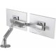 Humanscale M8 Articulating Dual Monitor Arm with Double Crossbar