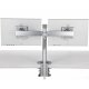 Humanscale M8 Articulating Dual Monitor Arm with Double Crossbar