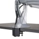 Reversible base ensures Solace is compatible with 30" and 24" worksurfaces