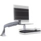 Workrite Solace Single or Dual Monitor Sit-Stand Workstation