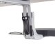 Easy keyboard platform adjustment with the cam lever