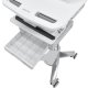 Ergotron SV44-12B2-1 StyleView Cart with LCD Arm, 1 Tall Drawer 