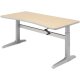 Workrite Sierra Crank Rectangular Concave Front (22-34") Height Adjustable Table / Desk