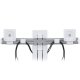 Ergotron 33-419-062 WorkFit-SR Rear Mount Dual Short Surface Workstation - White