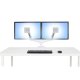 Ergotron 45-491-216 LX Dual Monitor Arm, Side-by-Side