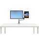 Ergotron 85-046-231 Tandem Tablet Holder for Microsoft Surface