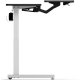 Strong quiet electric legs keep noise to a minimum as you move the Adjusta from 28” to 47” high.