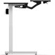 Strong quiet electric legs keep noise to a minimum as you move the Adjusta from 28” to 47” high.