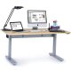 Elevate lifts 150 lbs to hold all your gear and move it to your preferred height, 28”-47” high.
