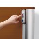 Lock up the eNook Pro so your equipment stays safe. Numbered code lock has 3 security codes for multiple users and to track usage.