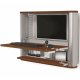 The eNook Pro comes with a ventilated steel frame, code lock, monitor rail, 6 cable clips, and metal keyboard/mouse cubby.