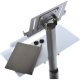 Second of three options for mounting your tablet: Add the “easel” to the VESA mount and quickly place and remove your tablet, as you like.