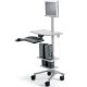 Zido supports all sorts of equipment on a space-saving footprint.