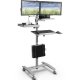 Balt 27614 Beta Height Adjustable Sit and Stand Workstation