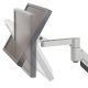 Innovative 7500-HD Flat Panel Radial LCD Monitor Arm with HD Tilter (27 inch Reach) up to 44 Lbs
