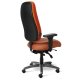 Back View - Office Master PTYM-XT Paramount value Large Build Chair