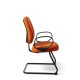 Side View - Office Master PT74S Sled Based Chair