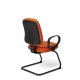 Back View - Office Master PT74S Paramount Value Guest/Side Chair