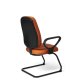 Back View - Office Master PT76S Sled Based Chair
