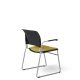 Back View of Office Master ST400F Guest Chair