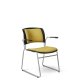 Side View of Office Master ST400F Guest Chair