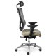 Side View - Office Master Affirm AF529 Ergonomic Office Chair with Headrest