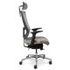 Side View - Office Master Affirm AF519 Ergonomic Office Chair with Headrest