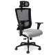 Side View - Office Master Affirm AF509 High Back Ergonomic Chair with Headrest