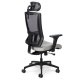 Back View - Office Master Affirm AF509 High Back Office Chair w/Headrest