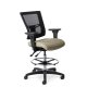 Office Master Affirm AF515 Ergonomic Stool with Footring