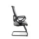 Side View - Office Master Affirm AF516S High Back Guest Chair