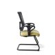 Side View - Office Master Affirm AF511S Mid Back Guest Chair