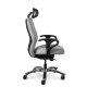 Back View of Office Master Zesta ZA66 Ergonomic Task Chair