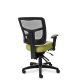 Back View of Office Master YES YS72 Ergonomic Task Chair