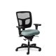 Side View of Office Master YES YS74 Mid-Back Ergonomic Chair