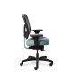 Full Side View of Office Master YS74 Ergonomic Task Chair