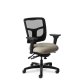 Side View of Office Master YES YS84 Mid-Back Ergonomic Chair