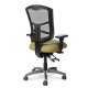 Back View of Office Master YSYM Ergonomic High Back Chair