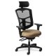 Side View of Office Master YES YS89 High Back Chair with Headrest