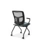 Back View of Office Master YS70N Guest Chair