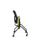 Folded Up View of Office Master YES YS71N Guest Chair