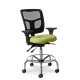Side View of Office Master YS73 Stool with Footring
