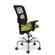 Back View of Office Master YES YS73 Stool with Footring